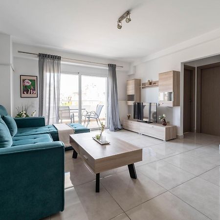 Modern Spacious Apartment Located In 피레아스 외부 사진